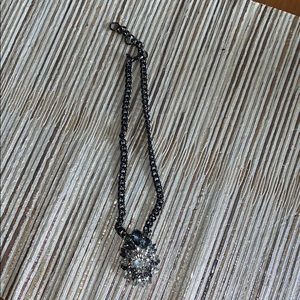 Banana Republic crystal necklace